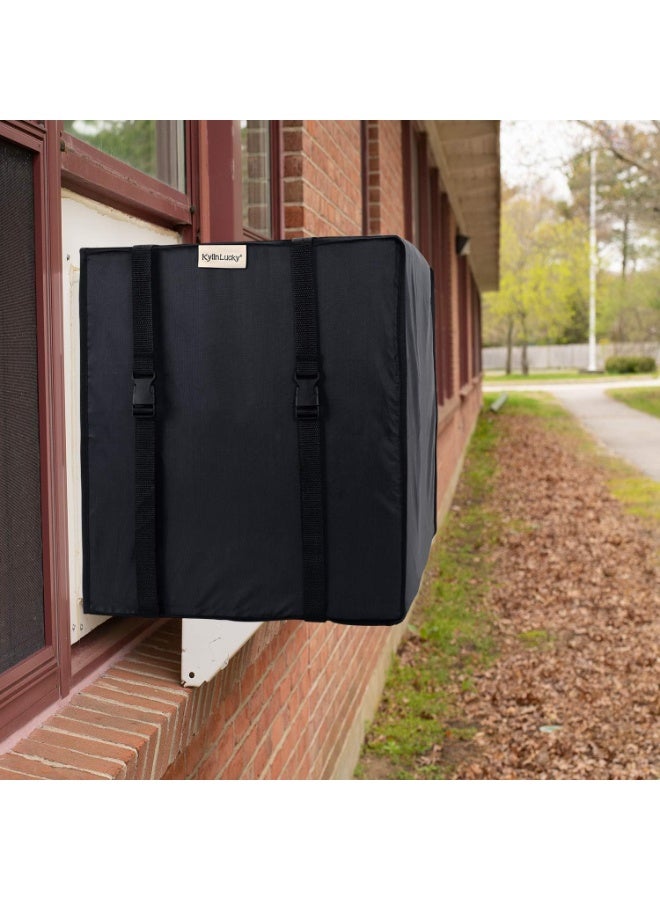 غطاء خارجي عالمي لمكيف هواء بقوة 1.5 حصان، مقاوم للماء والغبار، شديد التحمل، سهل التركيب - Image 5